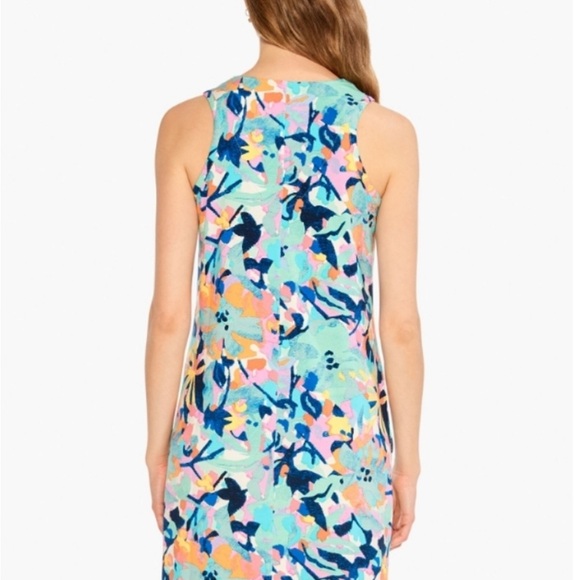 NIC+ZOE Colorful sheath dress with pockets - Picture 2 of 8